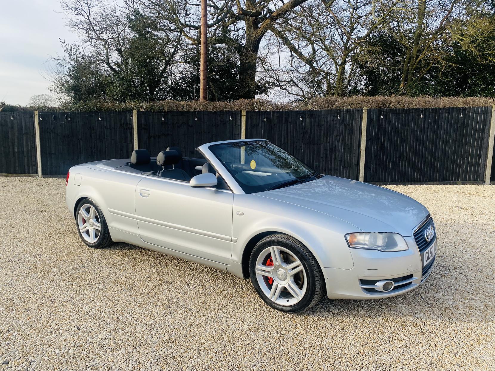 Audi A4 Cabriolet 2.0 TFSI Sport Convertible 2dr Petrol Multitronic (204 g/km, 197 bhp)