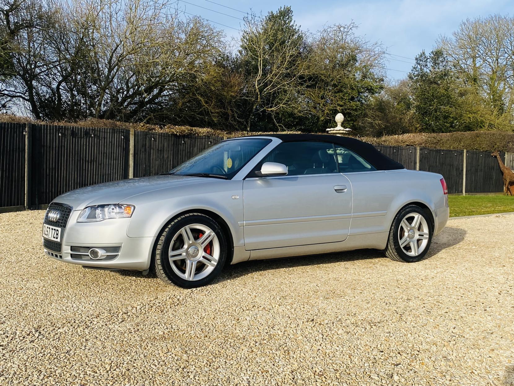 Audi A4 Cabriolet 2.0 TFSI Sport Convertible 2dr Petrol Multitronic (204 g/km, 197 bhp)