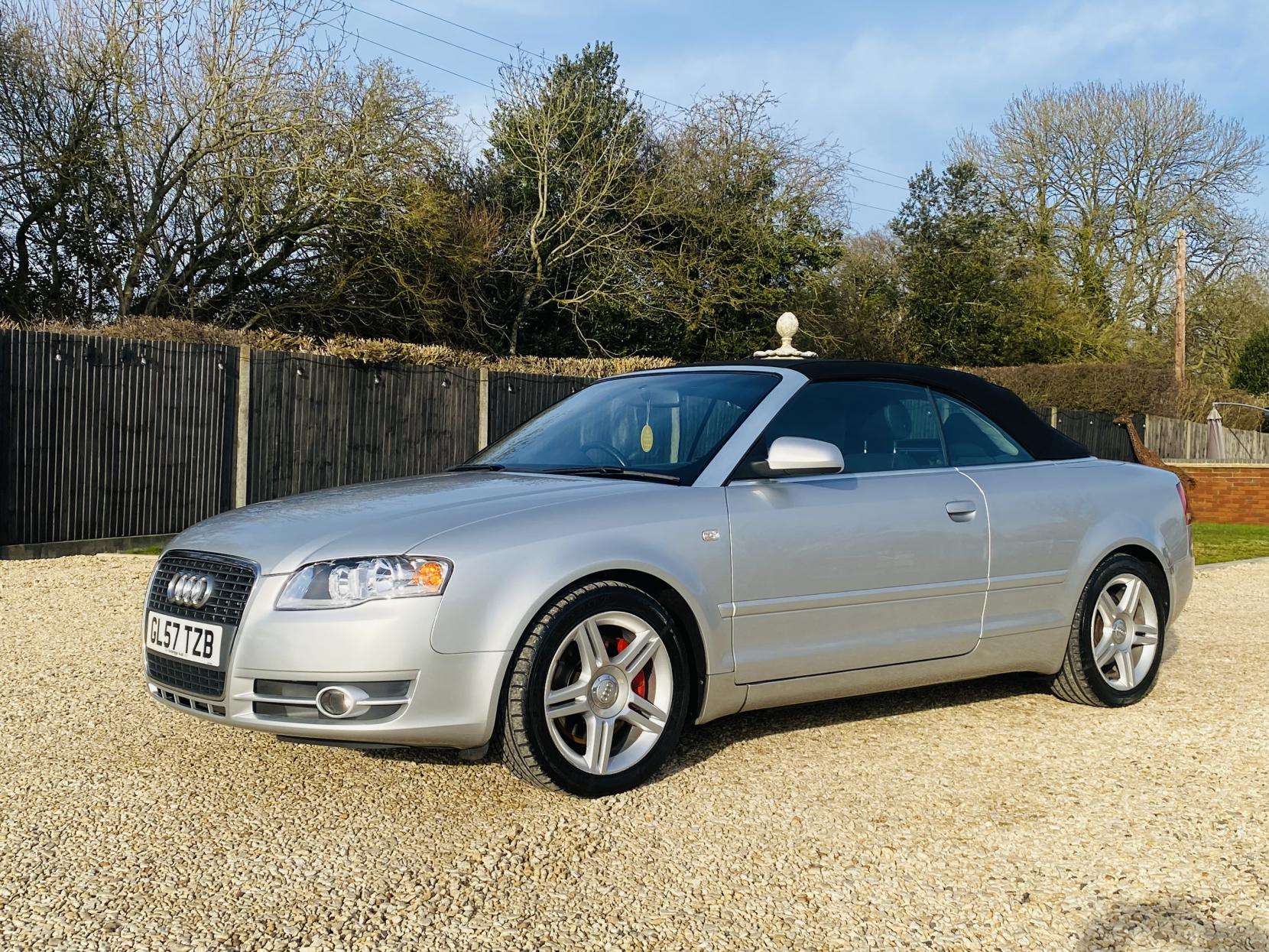 Audi A4 Cabriolet 2.0 TFSI Sport Convertible 2dr Petrol Multitronic (204 g/km, 197 bhp)