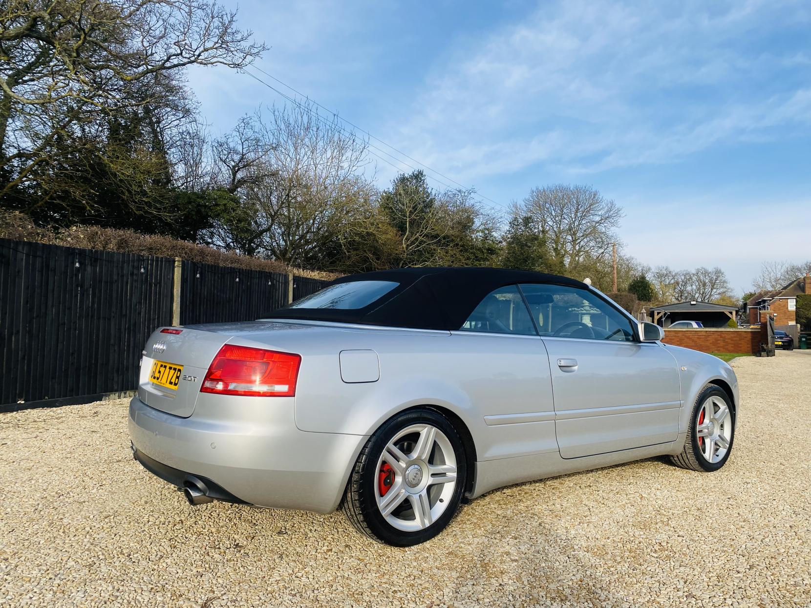 Audi A4 Cabriolet 2.0 TFSI Sport Convertible 2dr Petrol Multitronic (204 g/km, 197 bhp)