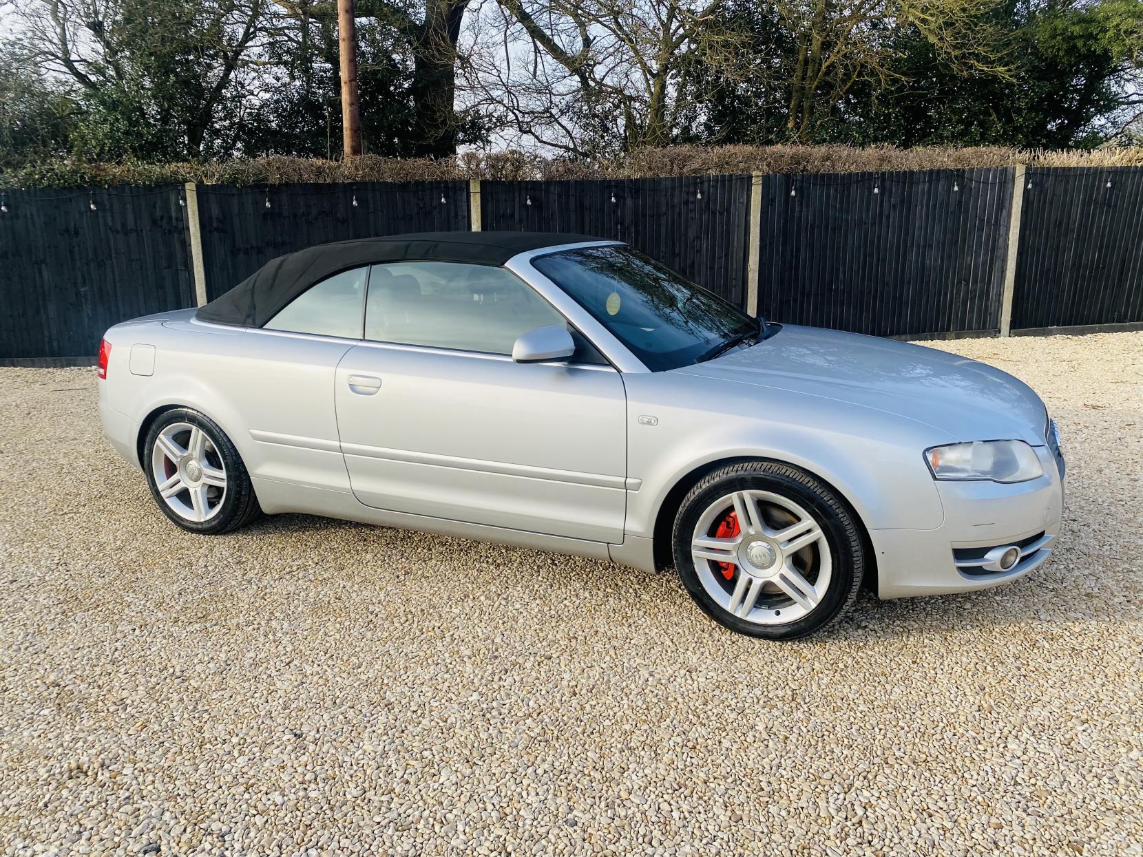 Audi A4 Cabriolet 2.0 TFSI Sport Convertible 2dr Petrol Multitronic (204 g/km, 197 bhp)