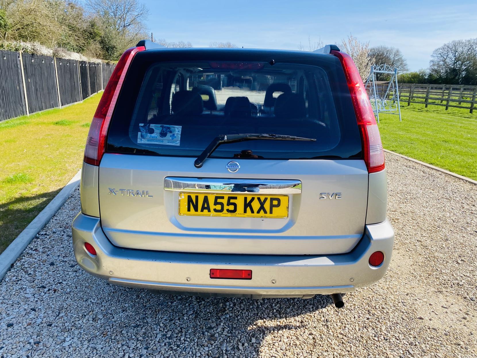 Nissan X-Trail 2.5i SVE SUV 5dr Petrol Automatic (231 g/km, 165 bhp)