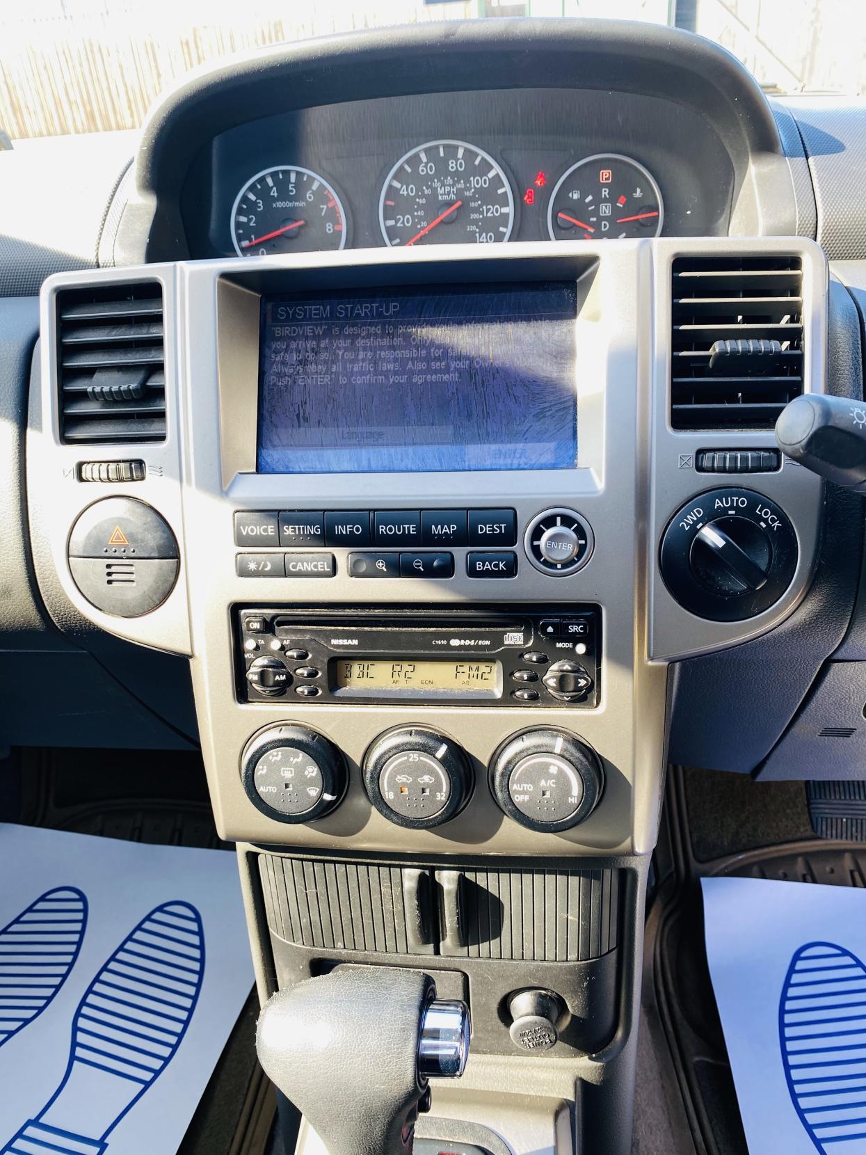 Nissan X-Trail 2.5i SVE SUV 5dr Petrol Automatic (231 g/km, 165 bhp)