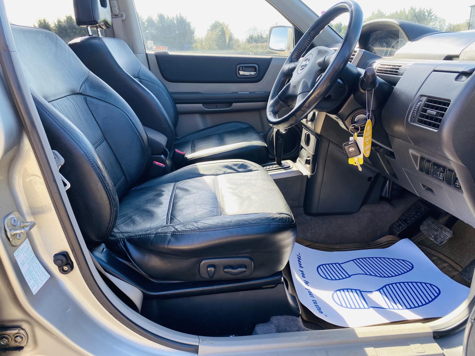 Nissan X-Trail 2.5i SVE SUV 5dr Petrol Automatic (231 g/km, 165 bhp)