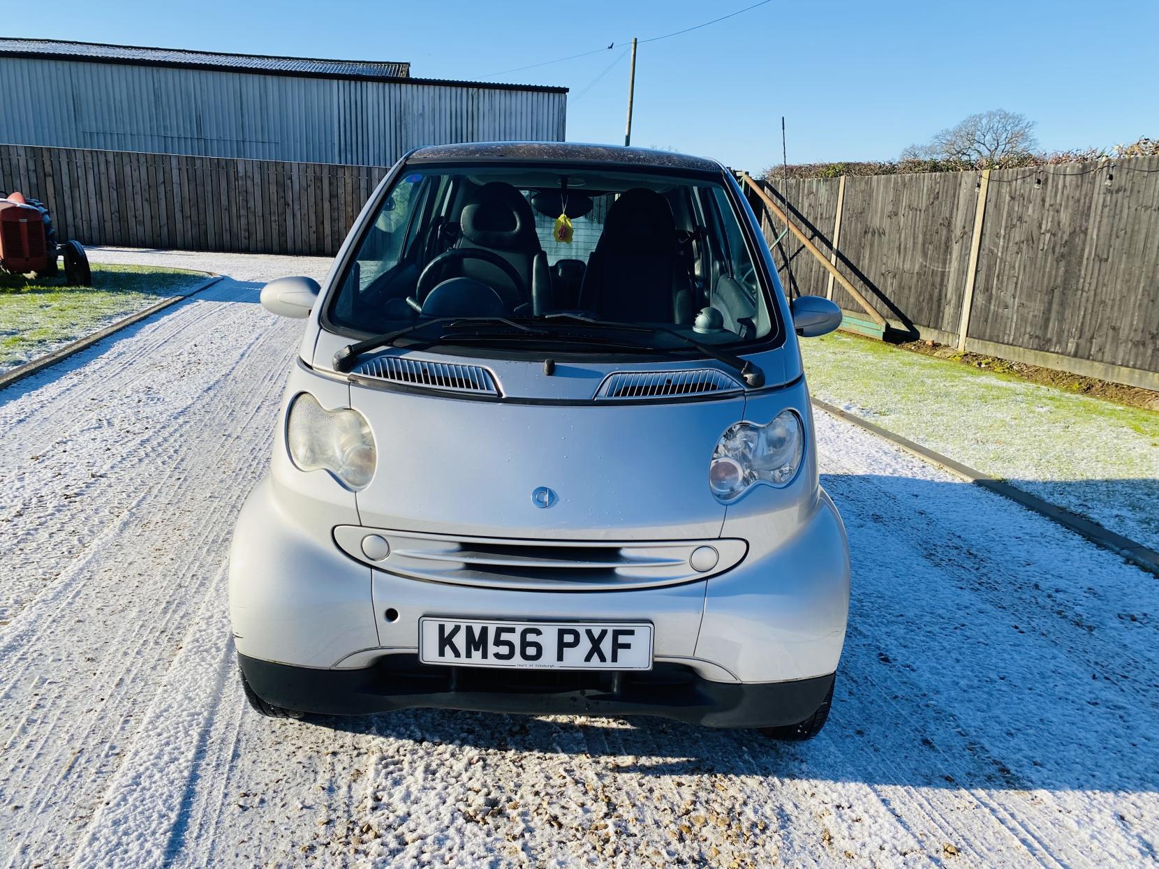 Smart fortwo 0.7 City Passion Hatchback 3dr Petrol Automatic (113 g/km, 61 bhp)