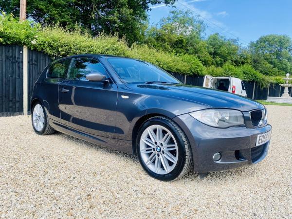 BMW 1 Series 1.6 116i M Sport Hatchback 3dr Petrol Steptronic Euro 4 (122 bhp)