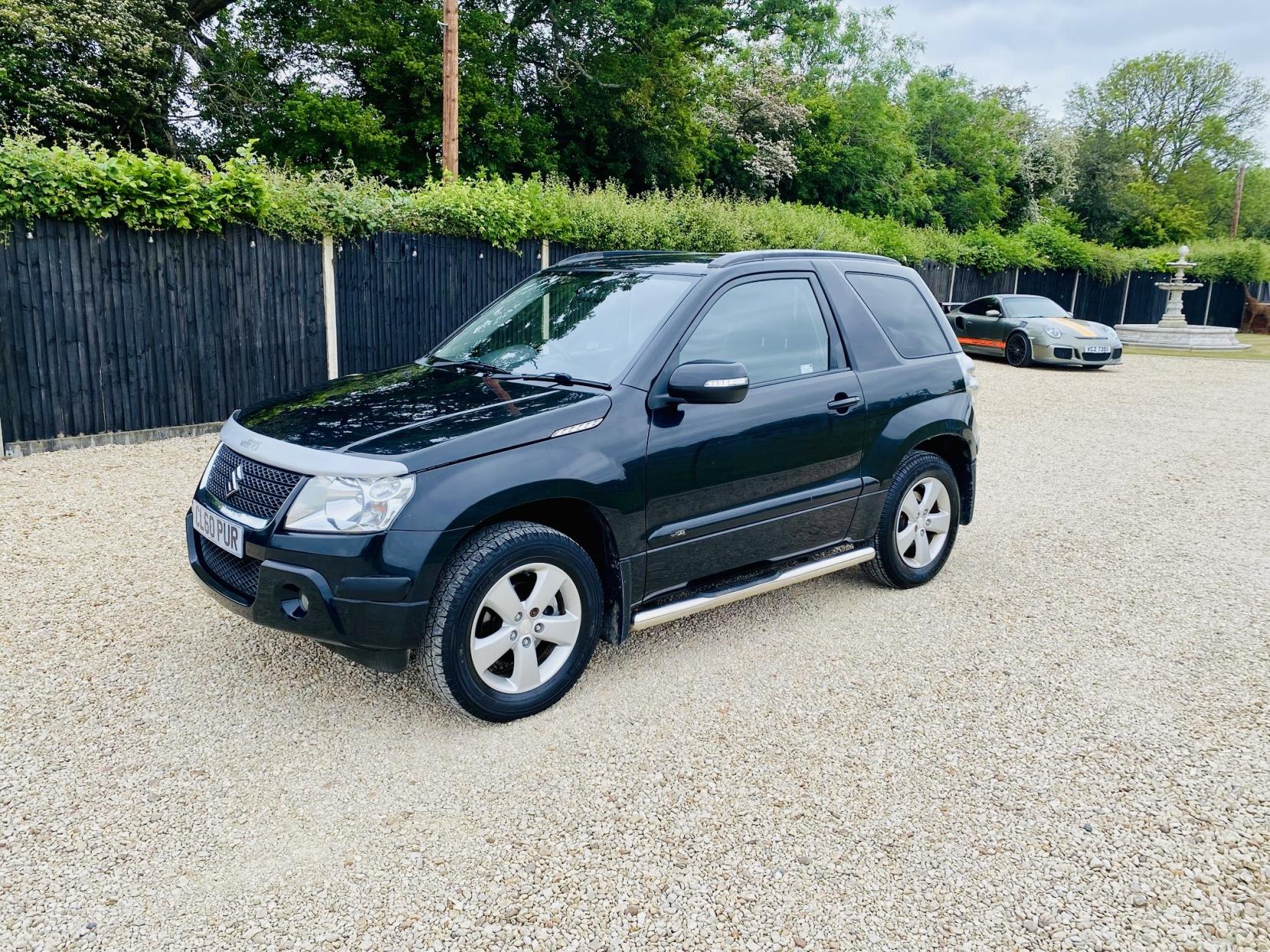 Suzuki Grand Vitara 2.4 VVT SZ4 SUV 3dr Petrol Auto 4WD Euro 4 (166 ps)
