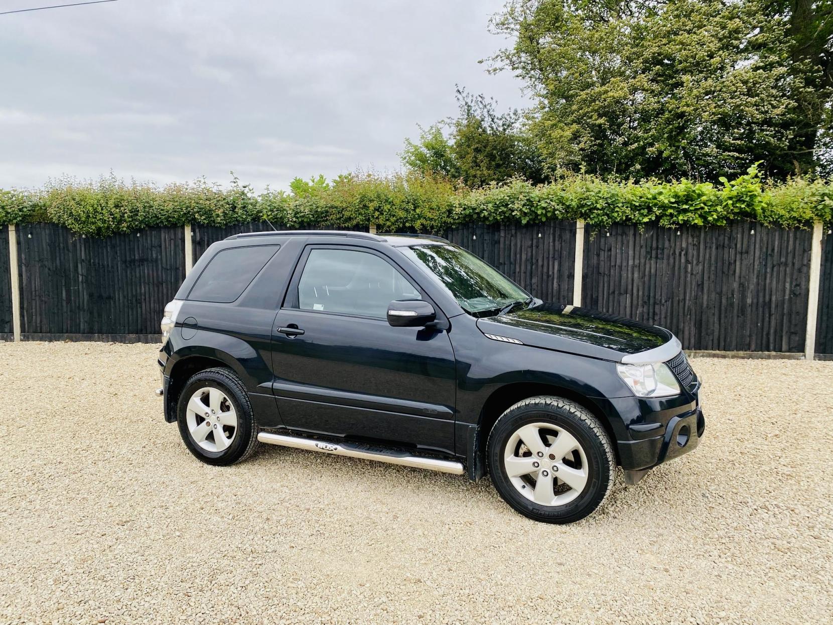 Suzuki Grand Vitara 2.4 VVT SZ4 SUV 3dr Petrol Auto 4WD Euro 4 (166 ps)