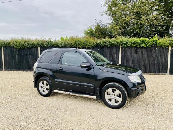 Suzuki Grand Vitara 2.4 VVT SZ4 SUV 3dr Petrol Auto 4WD Euro 4 (166 ps)