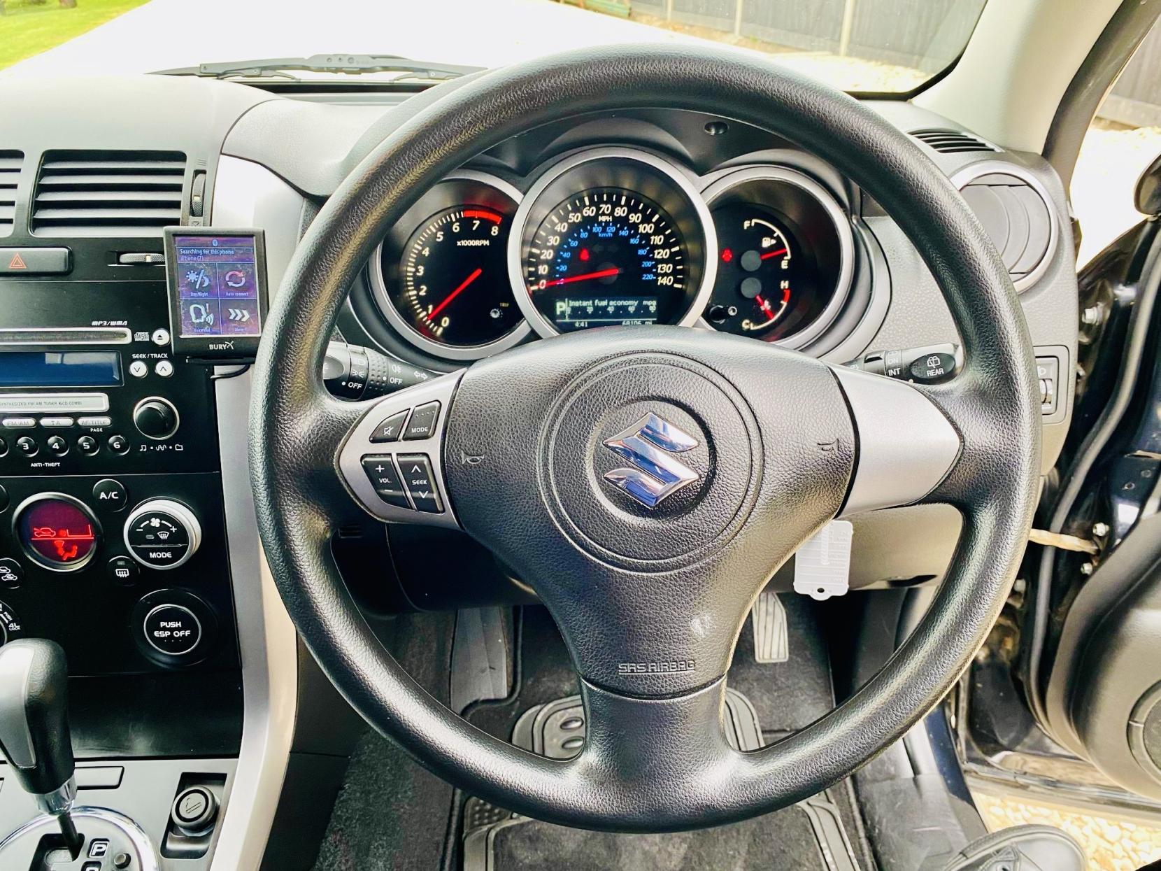 Suzuki Grand Vitara 2.4 VVT SZ4 SUV 3dr Petrol Auto 4WD Euro 4 (166 ps)