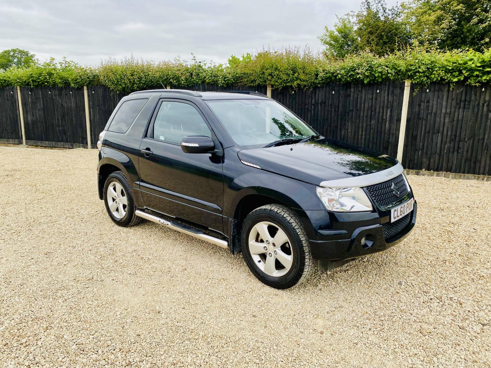 Suzuki Grand Vitara 2.4 VVT SZ4 SUV 3dr Petrol Auto 4WD Euro 4 (166 ps)