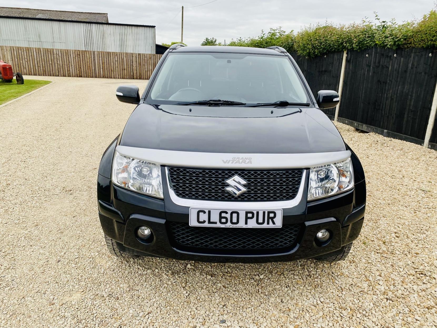 Suzuki Grand Vitara 2.4 VVT SZ4 SUV 3dr Petrol Auto 4WD Euro 4 (166 ps)