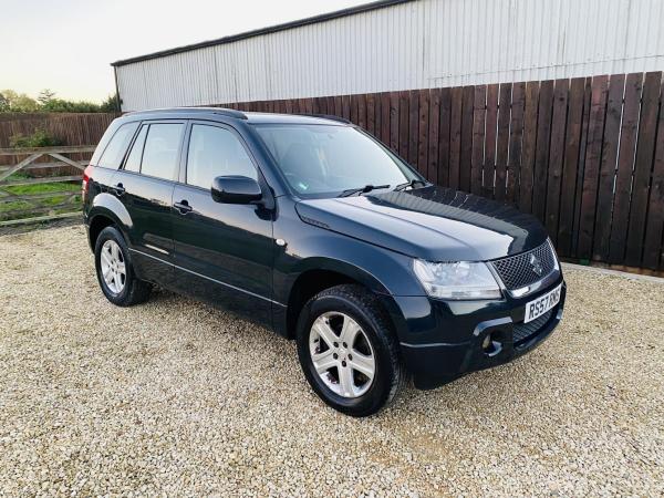 Suzuki Grand Vitara 2.0 16V SUV 5dr Petrol Manual 4WD Euro 4 (140 ps)