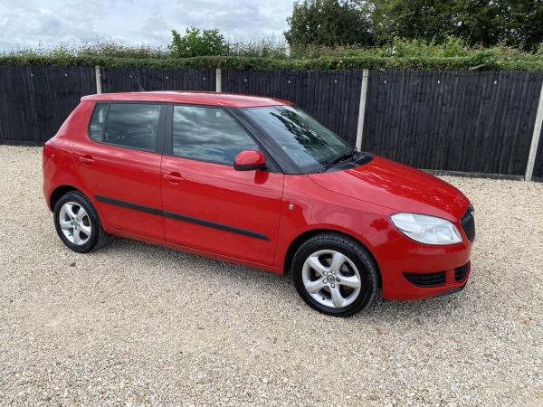 Skoda Fabia 1.4 MPI SE Hatchback 5dr Petrol Manual Euro 5 (86 bhp)