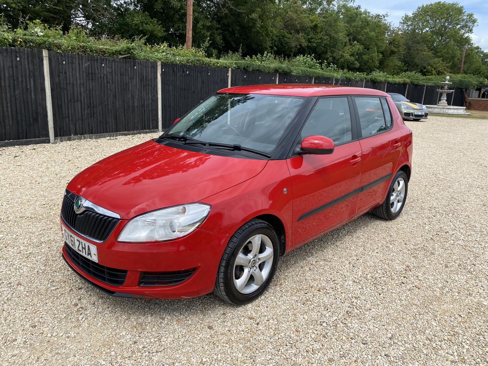 Skoda Fabia 1.4 MPI SE Hatchback 5dr Petrol Manual Euro 5 (86 bhp)