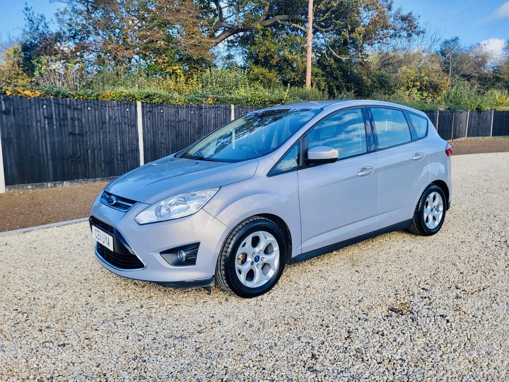 Ford C-Max 1.6 Zetec MPV 5dr Petrol Manual Euro 5 (105 ps)