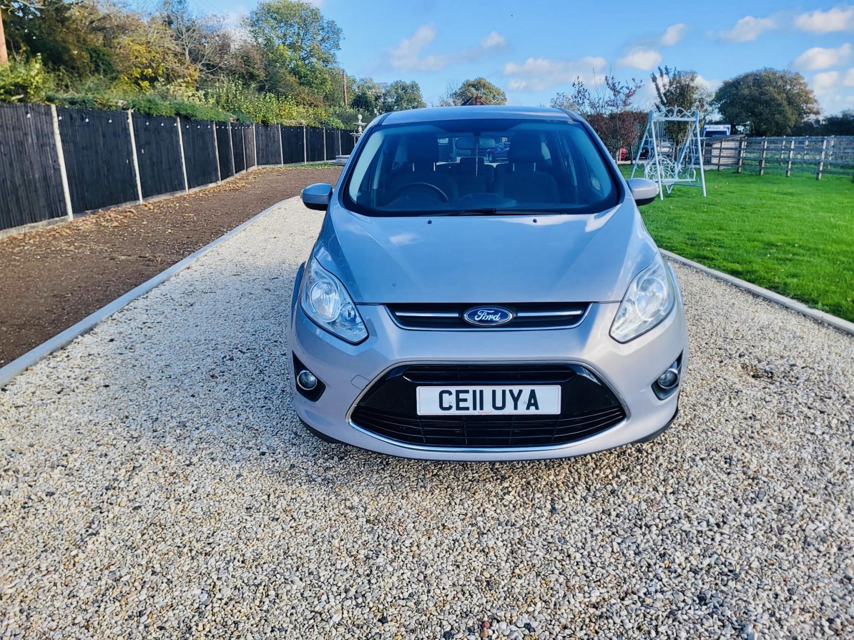 Ford C-Max 1.6 Zetec MPV 5dr Petrol Manual Euro 5 (105 ps)