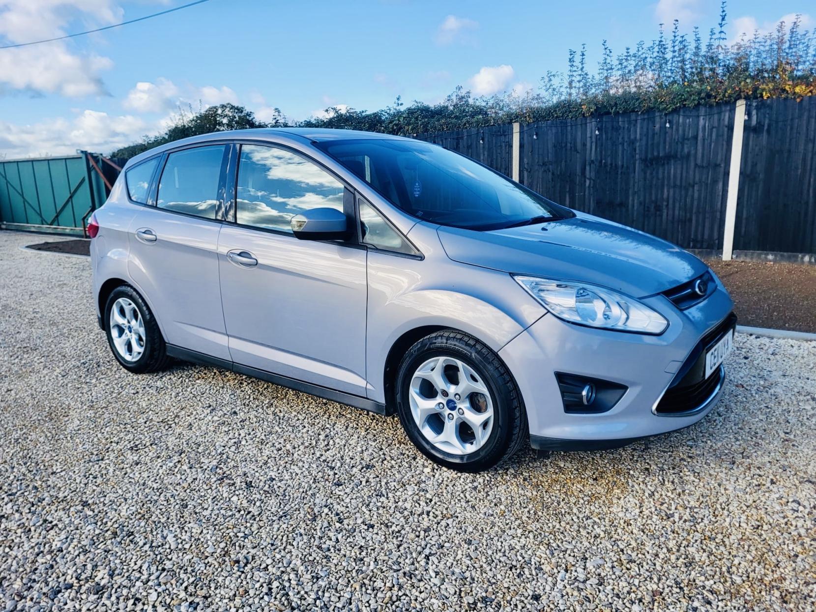 Ford C-Max 1.6 Zetec MPV 5dr Petrol Manual Euro 5 (105 ps)