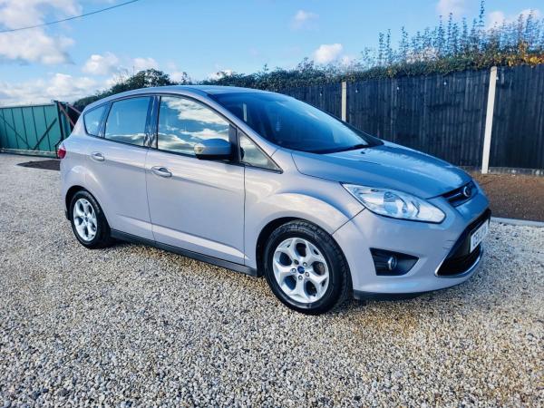Ford C-Max 1.6 Zetec MPV 5dr Petrol Manual Euro 5 (105 ps)