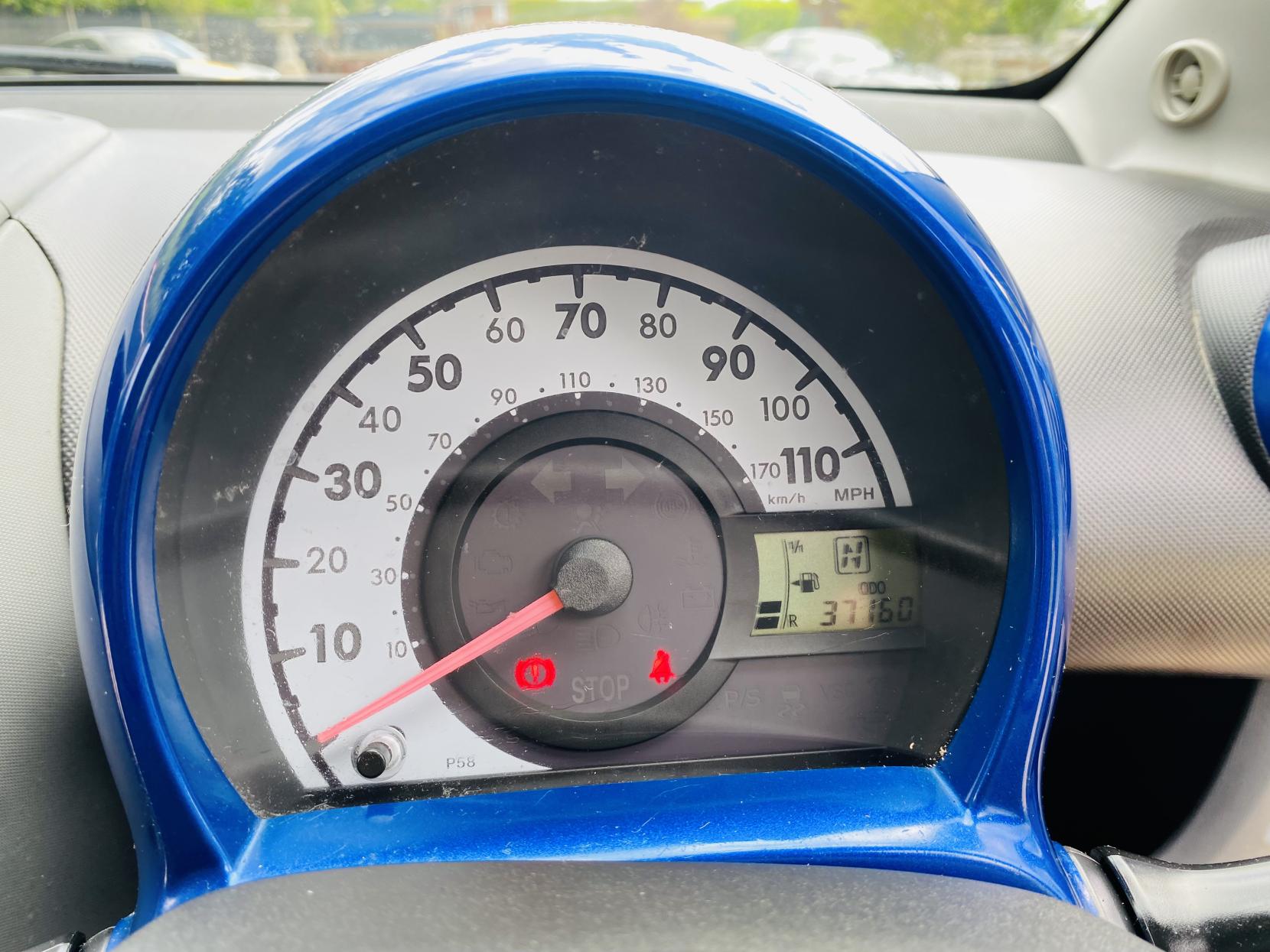 Toyota AYGO 1.0 VVT-i Blue Hatchback 5dr Petrol MultiMode Euro 4 (67 bhp)