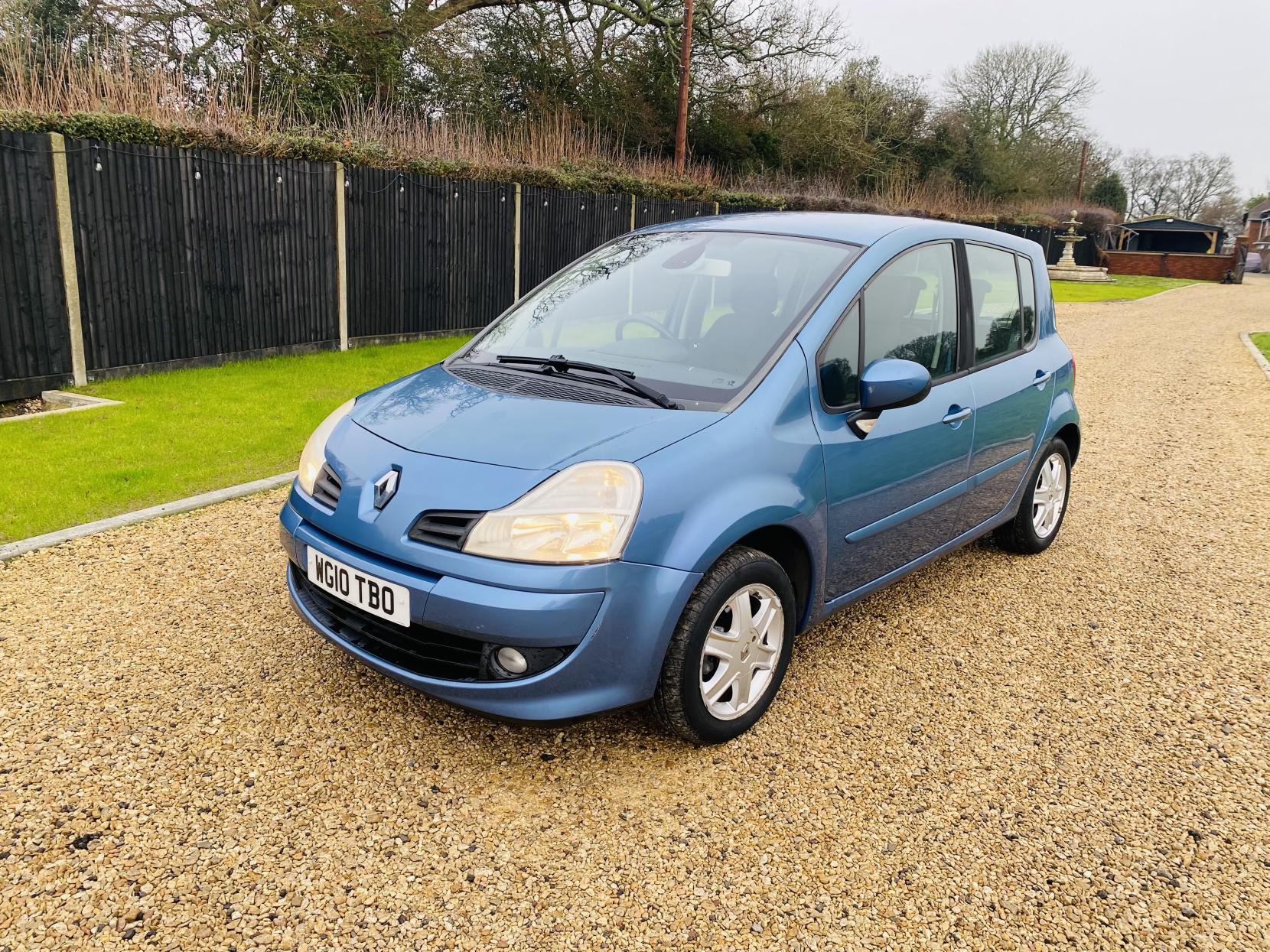 Renault Modus 1.6 VVT Dynamique Hatchback 5dr Petrol Automatic (179 g/km, 110 bhp)