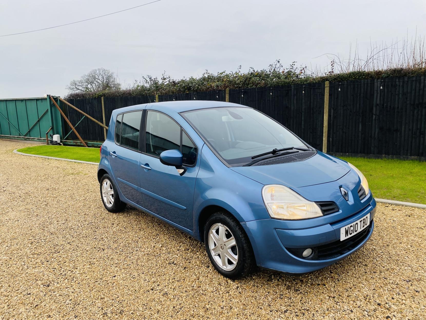 Renault Modus 1.6 VVT Dynamique Hatchback 5dr Petrol Automatic (179 g/km, 110 bhp)