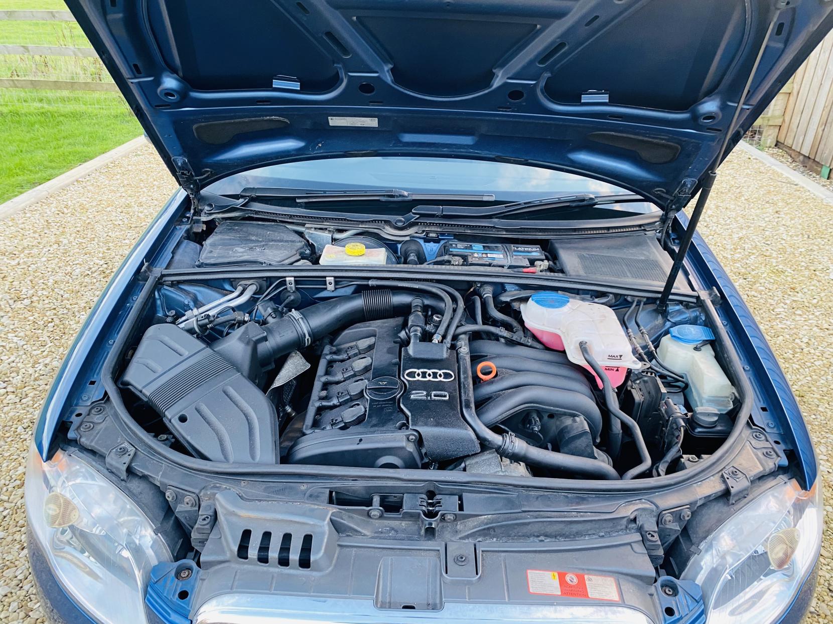 Audi A4 2.0 SE Saloon 4dr Petrol Manual (193 g/km, 128 bhp)