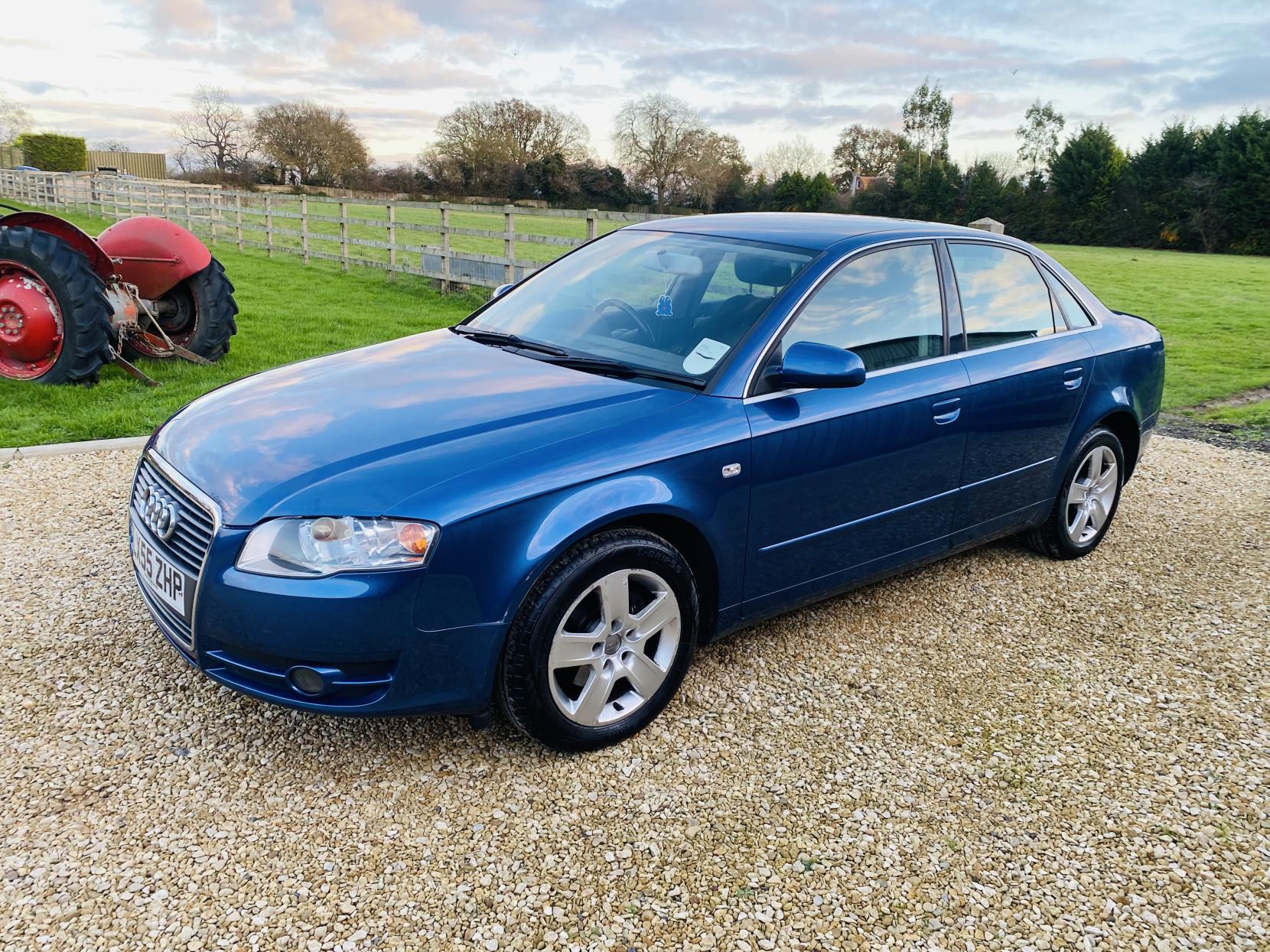 Audi A4 2.0 SE Saloon 4dr Petrol Manual (193 g/km, 128 bhp)