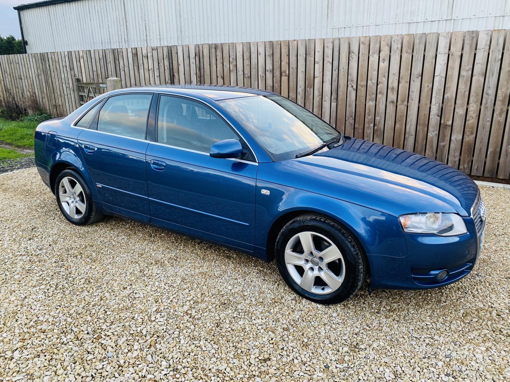 Audi A4 2.0 SE Saloon 4dr Petrol Manual (193 g/km, 128 bhp)