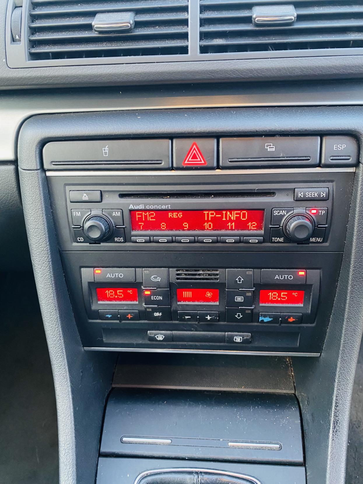 Audi A4 2.0 SE Saloon 4dr Petrol Manual (193 g/km, 128 bhp)