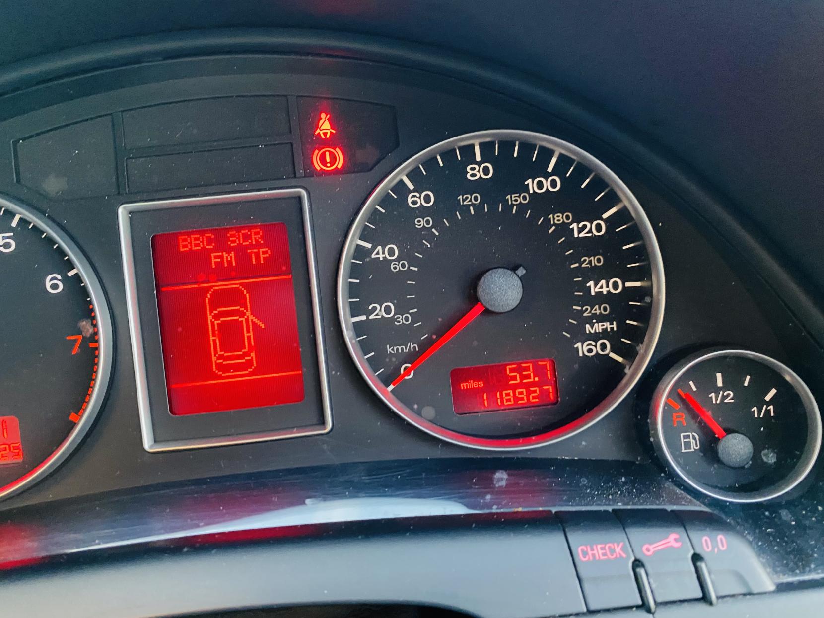 Audi A4 2.0 SE Saloon 4dr Petrol Manual (193 g/km, 128 bhp)