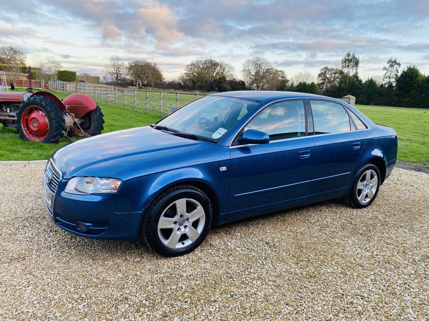 Audi A4 2.0 SE Saloon 4dr Petrol Manual (193 g/km, 128 bhp)