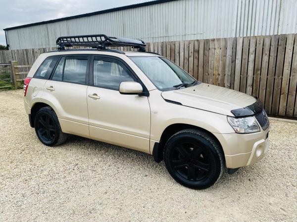 Suzuki Grand Vitara 2.0 16V SUV 5dr Petrol Manual 4WD Euro 4 (140 ps)
