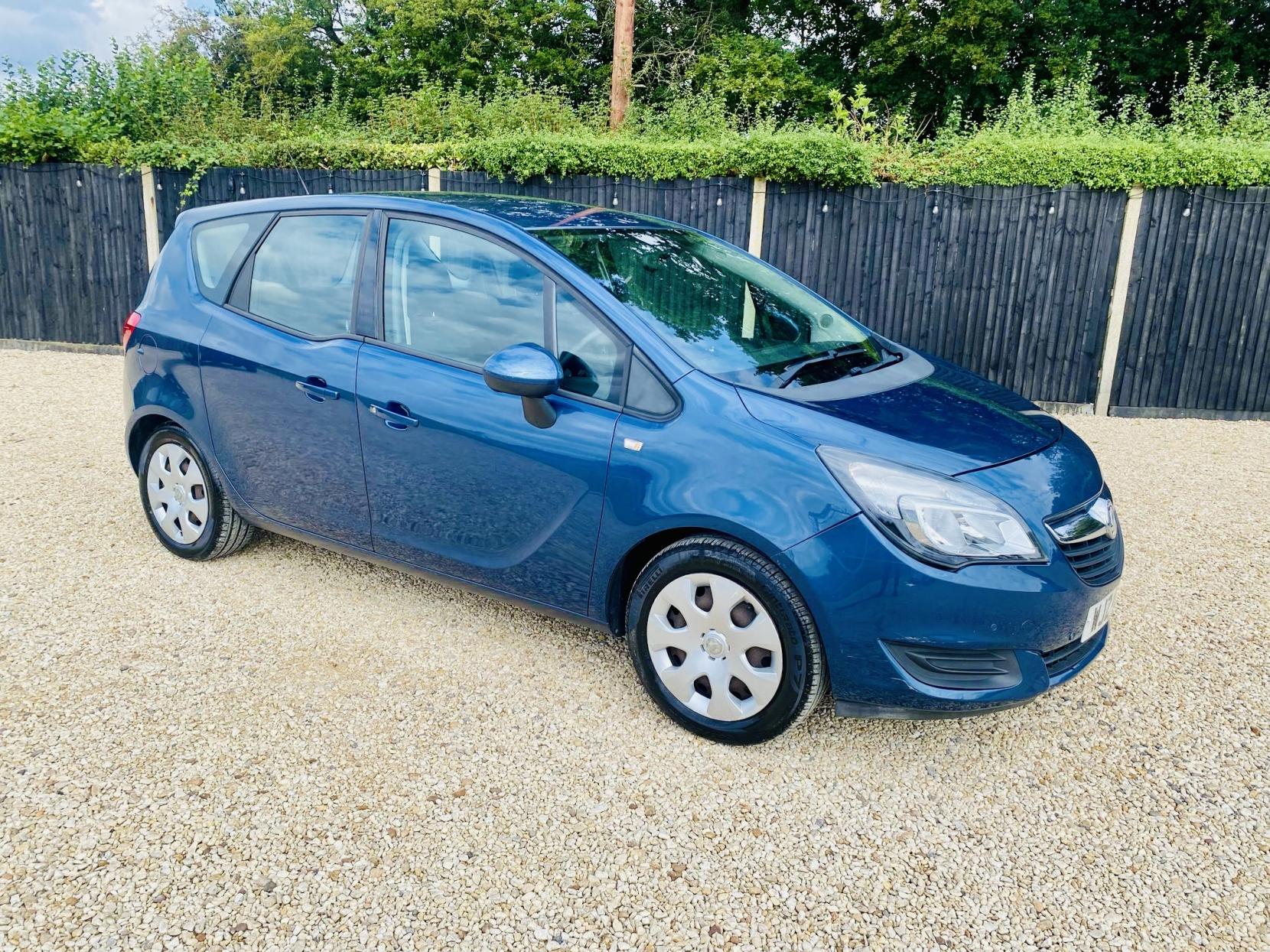 Vauxhall Meriva 1.4i Turbo Exclusiv MPV 5dr Petrol Auto Euro 6 (120 ps)