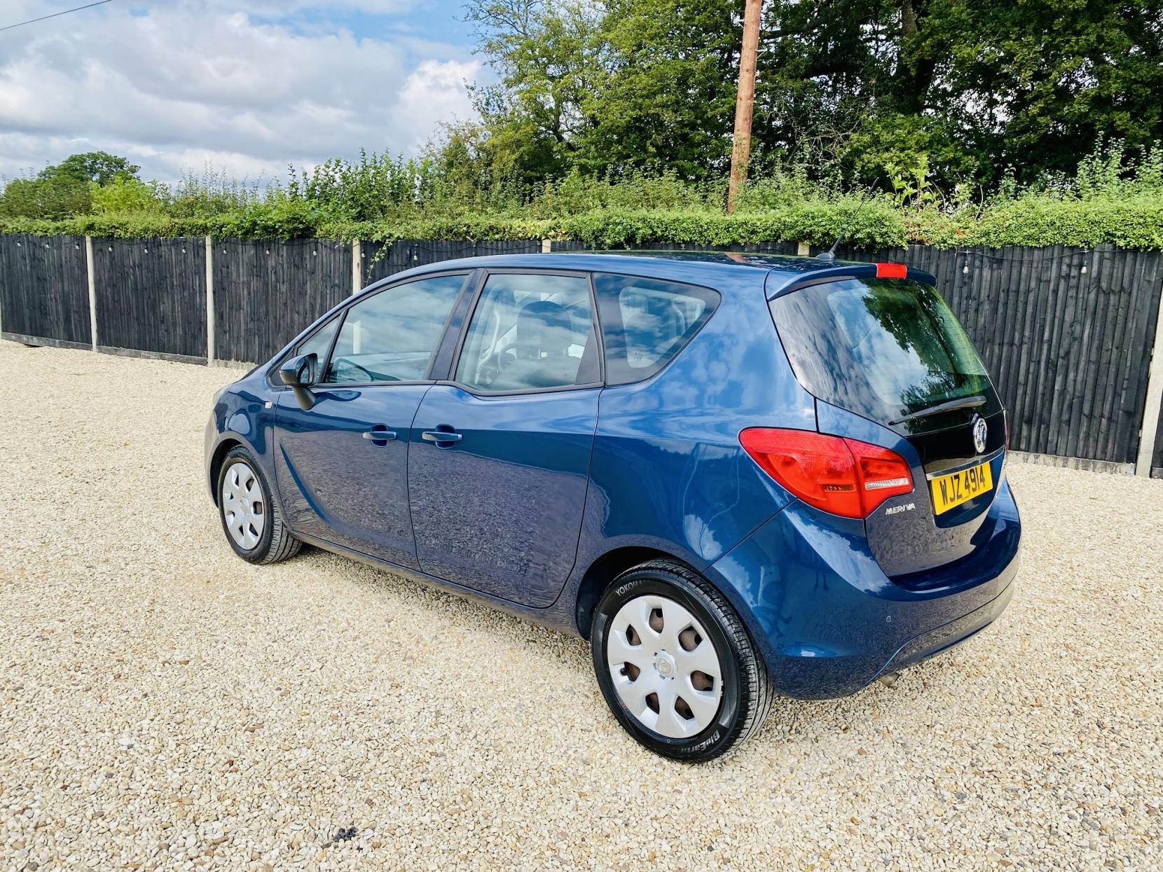 Vauxhall Meriva 1.4i Turbo Exclusiv MPV 5dr Petrol Auto Euro 6 (120 ps)