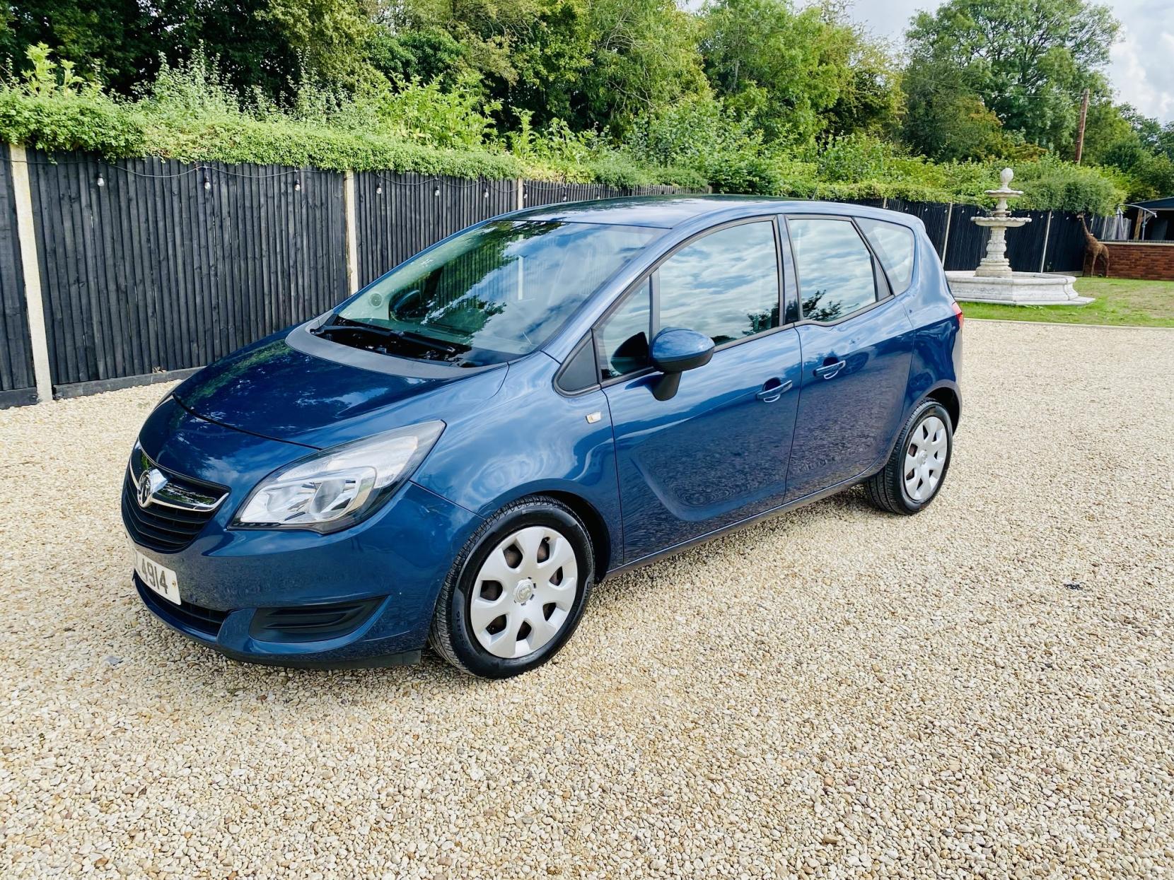 Vauxhall Meriva 1.4i Turbo Exclusiv MPV 5dr Petrol Auto Euro 6 (120 ps)