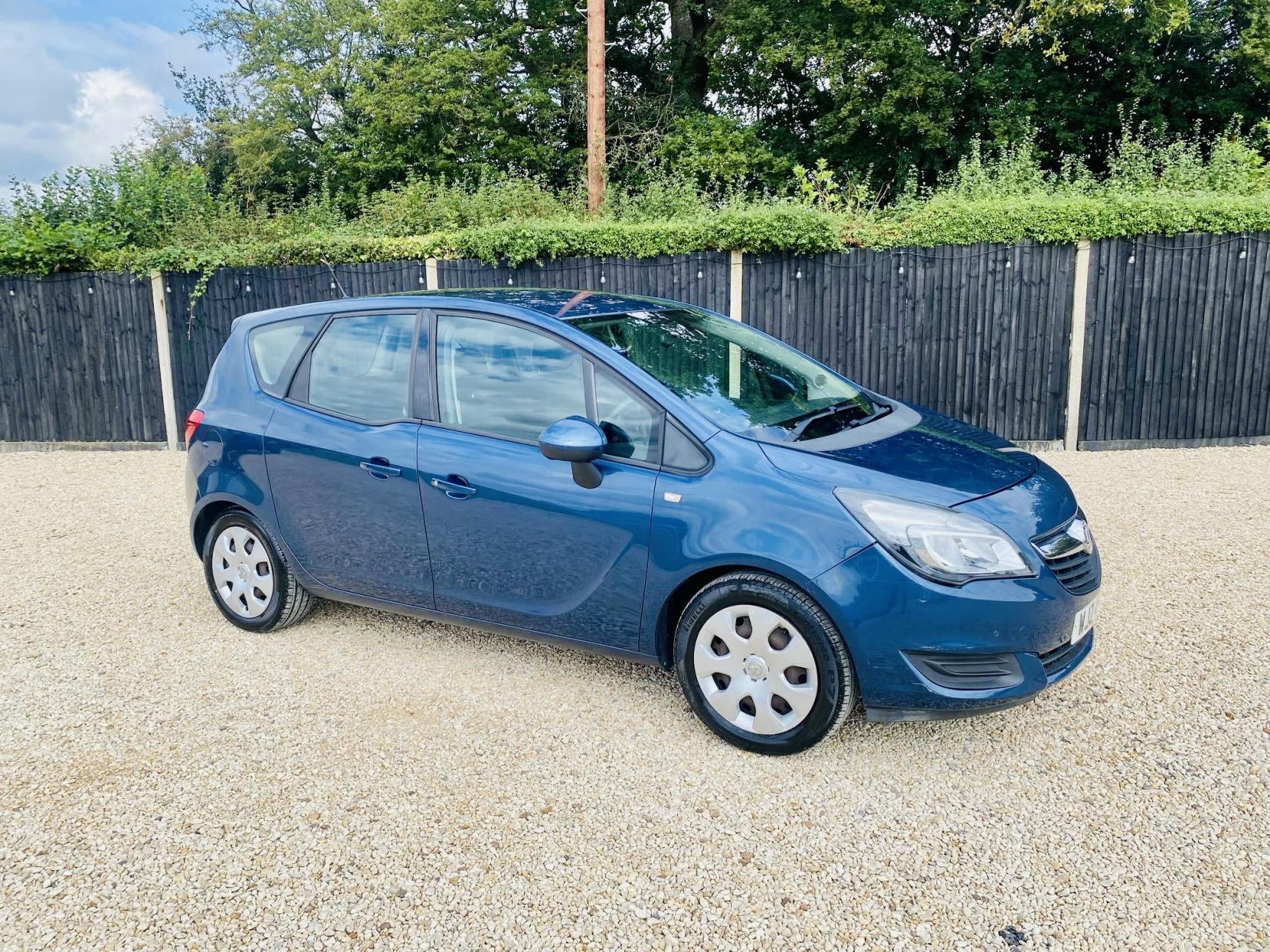 Vauxhall Meriva 1.4i Turbo Exclusiv MPV 5dr Petrol Auto Euro 6 (120 ps)