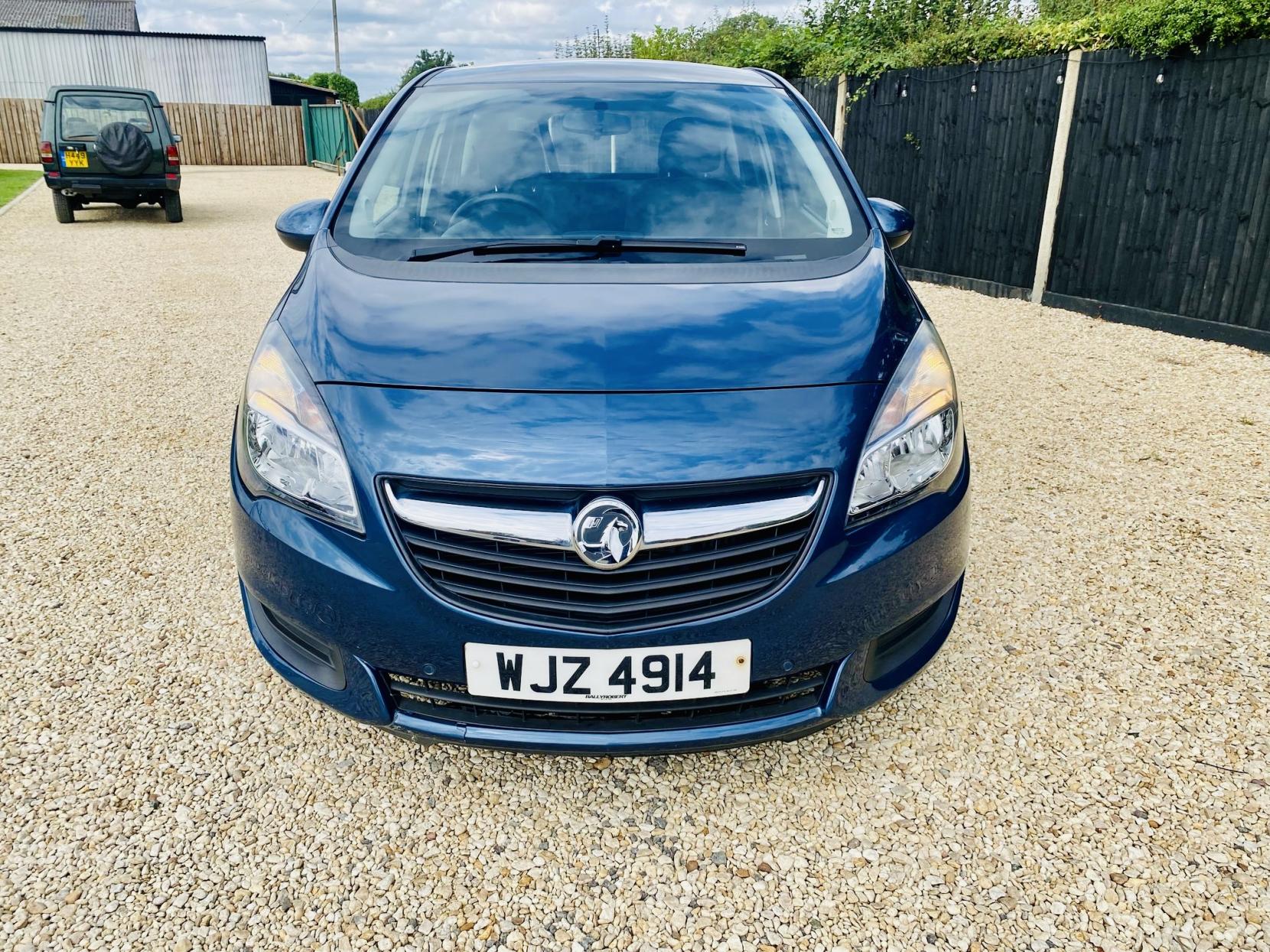 Vauxhall Meriva 1.4i Turbo Exclusiv MPV 5dr Petrol Auto Euro 6 (120 ps)