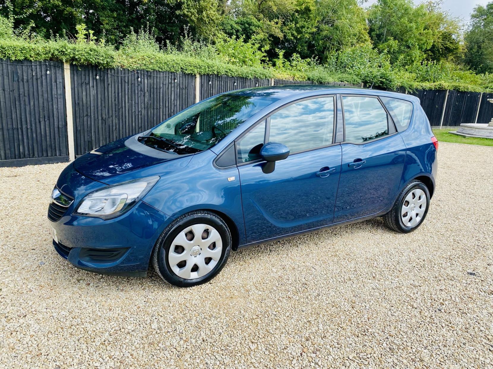 Vauxhall Meriva 1.4i Turbo Exclusiv MPV 5dr Petrol Auto Euro 6 (120 ps)