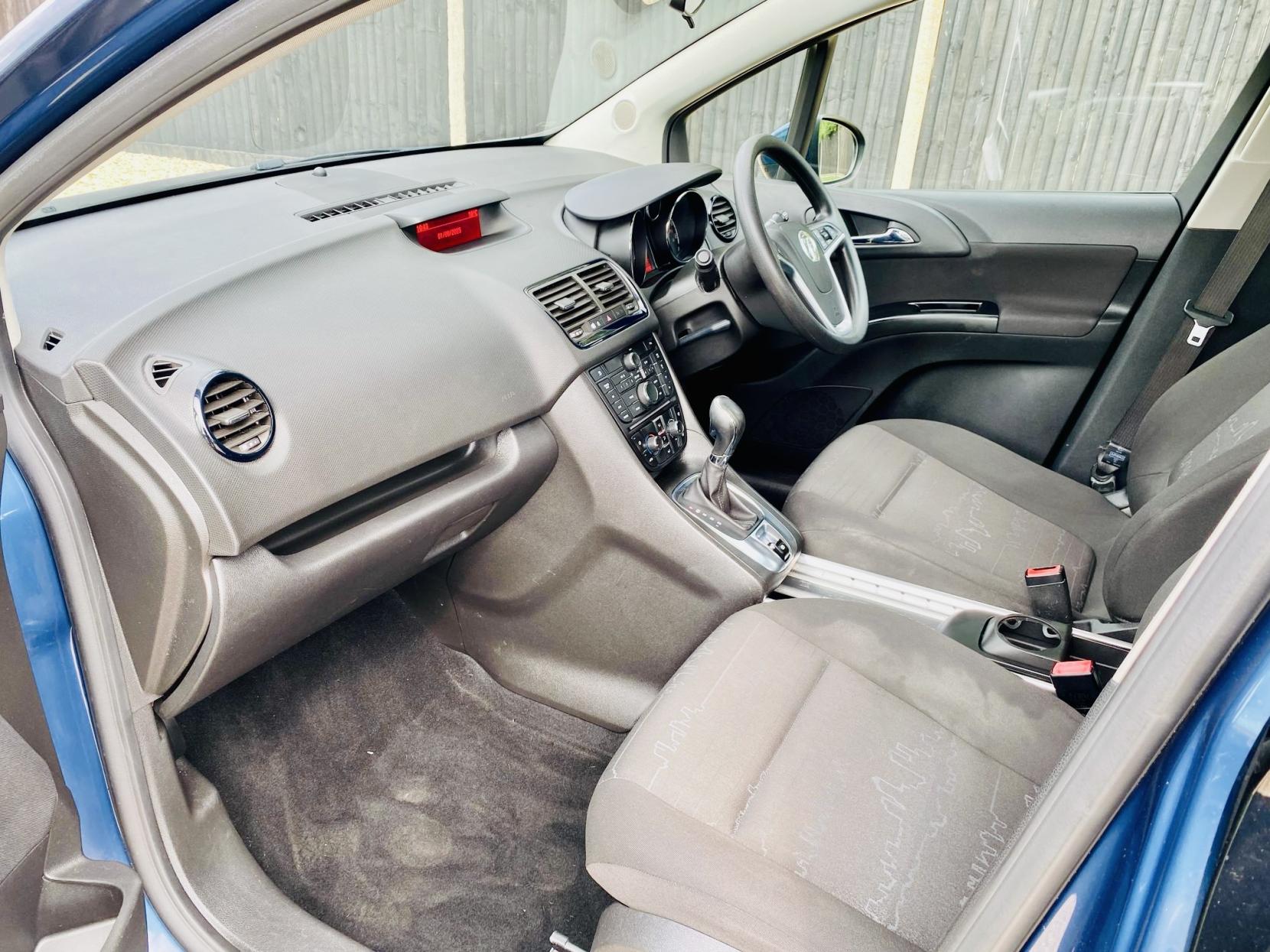 Vauxhall Meriva 1.4i Turbo Exclusiv MPV 5dr Petrol Auto Euro 6 (120 ps)