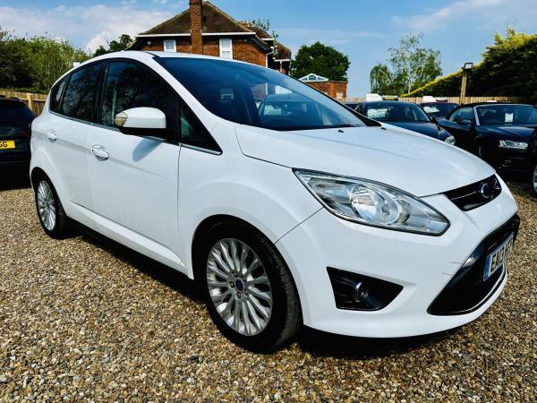 Ford C-Max 1.0T EcoBoost Titanium MPV 5dr Petrol Manual Euro 5 (s/s) (125 ps)