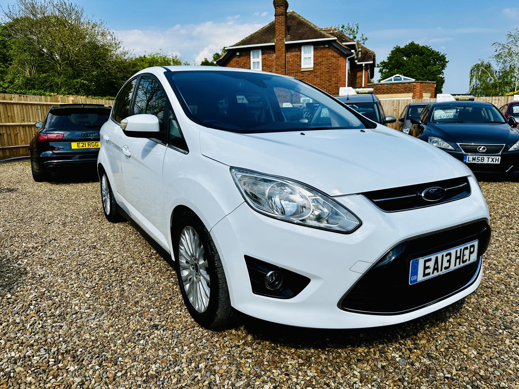 Ford C-Max 1.0T EcoBoost Titanium MPV 5dr Petrol Manual Euro 5 (s/s) (125 ps)