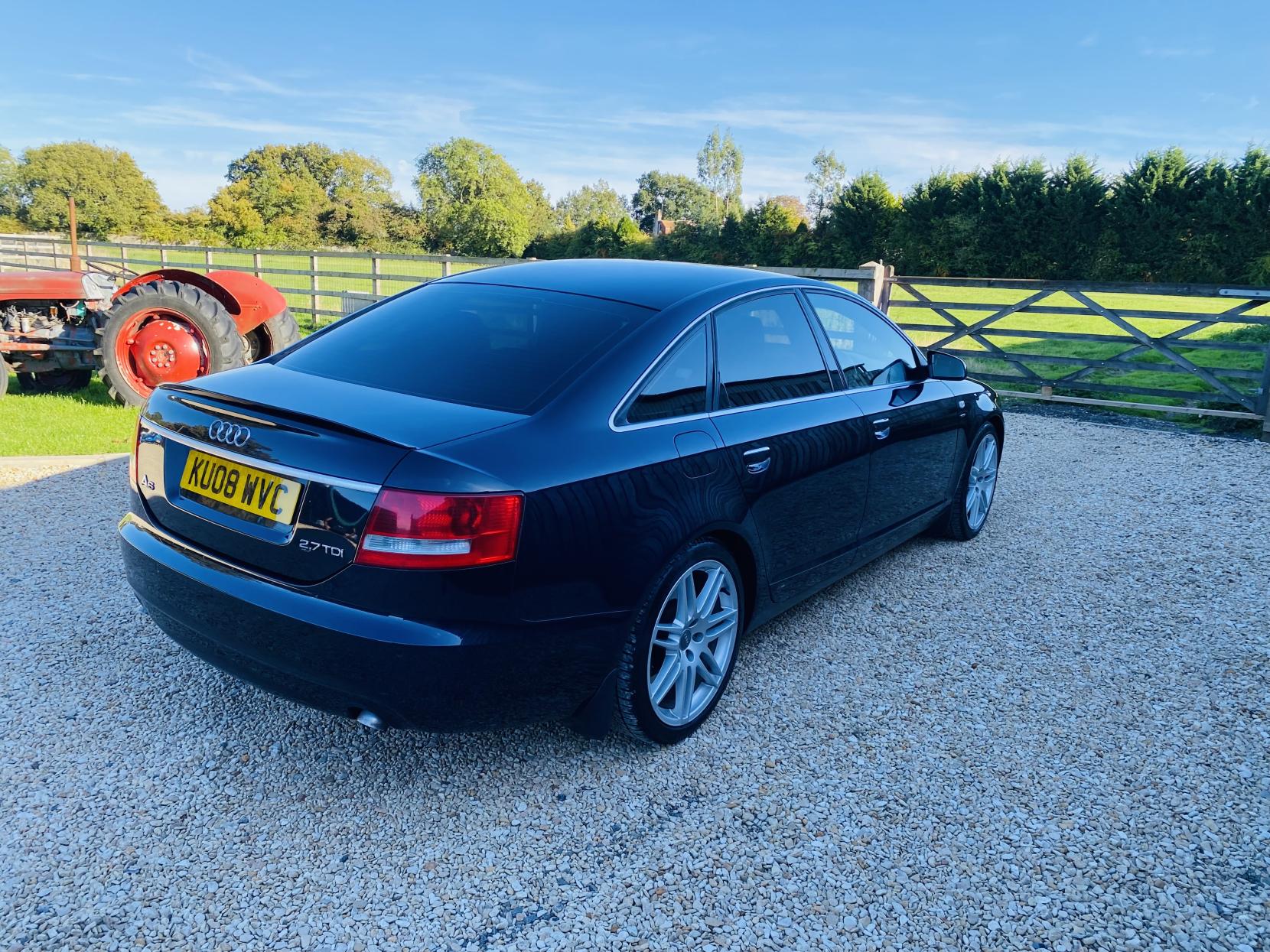 Audi A6 Saloon 2.7 TDI Le Mans Saloon 4dr Diesel CVT (192 g/km, 177 bhp)
