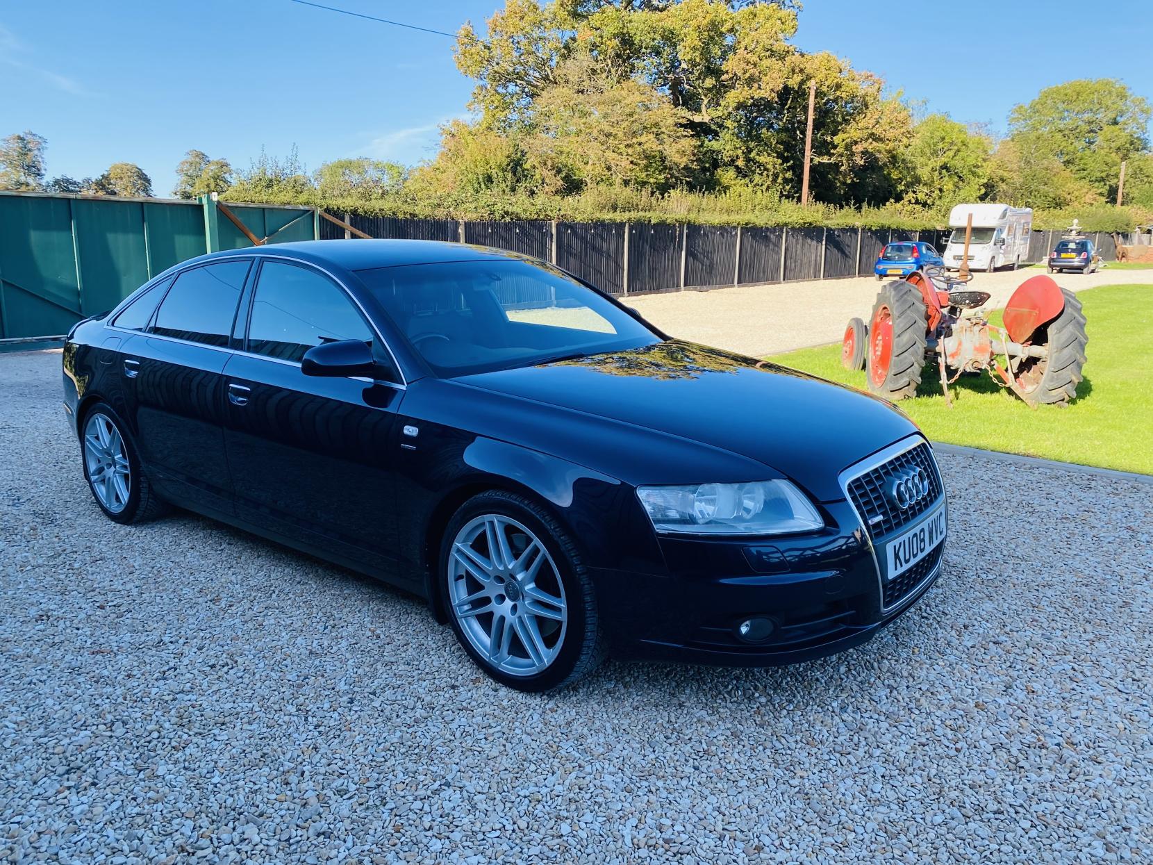 Audi A6 Saloon 2.7 TDI Le Mans Saloon 4dr Diesel CVT (192 g/km, 177 bhp)
