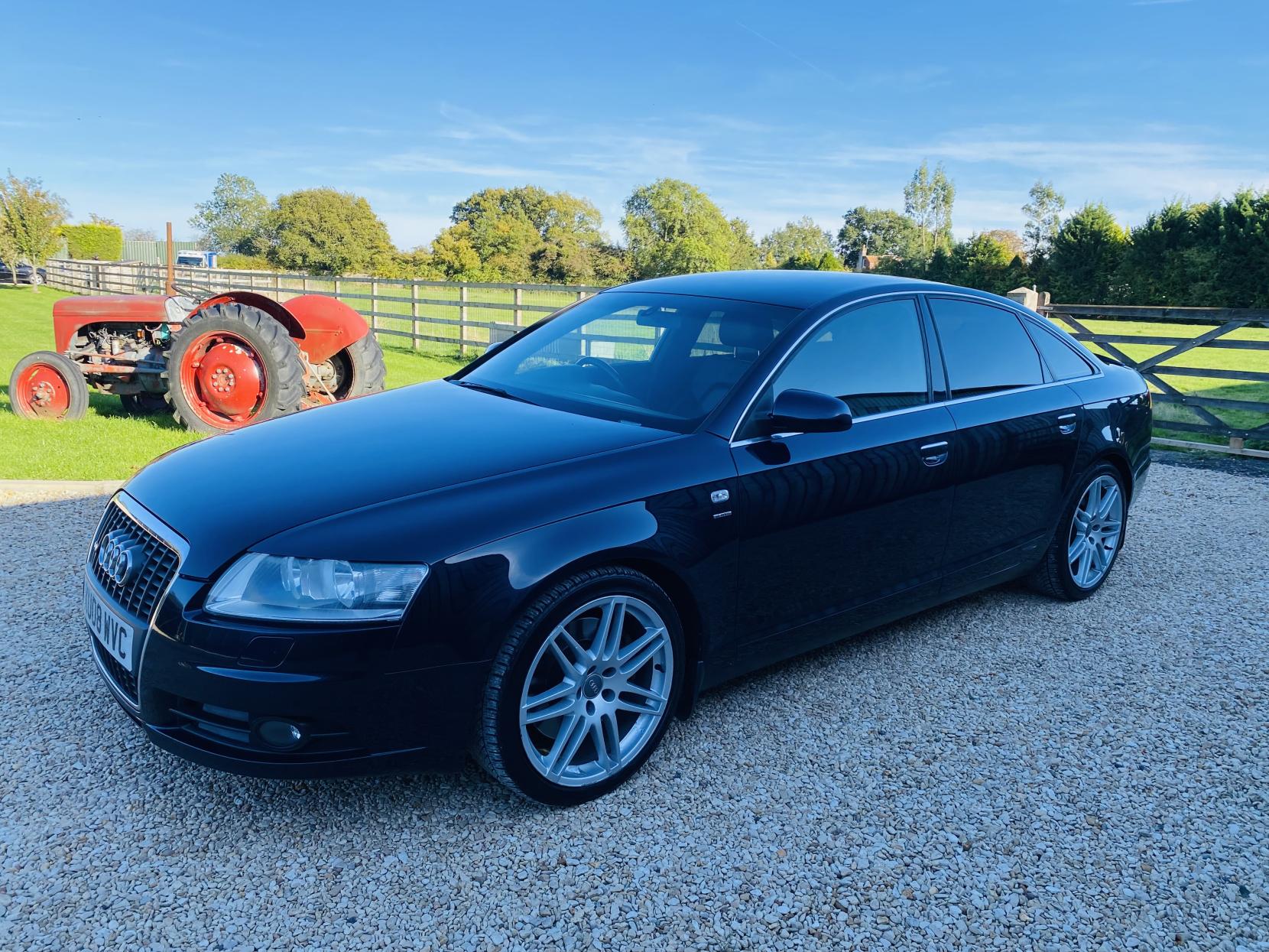 Audi A6 Saloon 2.7 TDI Le Mans Saloon 4dr Diesel CVT (192 g/km, 177 bhp)
