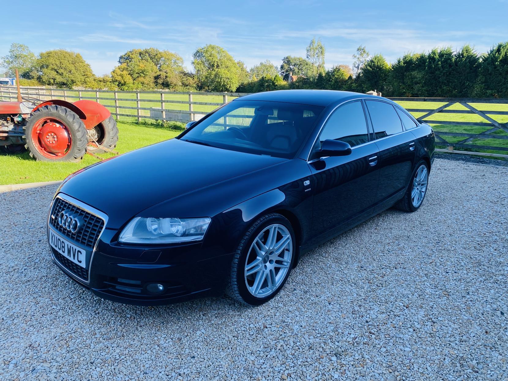 Audi A6 Saloon 2.7 TDI Le Mans Saloon 4dr Diesel CVT (192 g/km, 177 bhp)