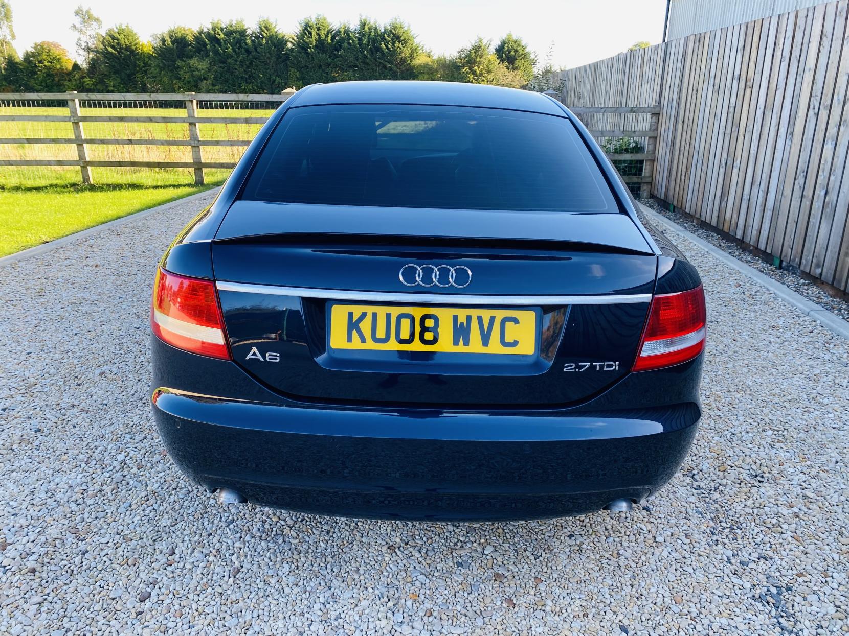 Audi A6 Saloon 2.7 TDI Le Mans Saloon 4dr Diesel CVT (192 g/km, 177 bhp)