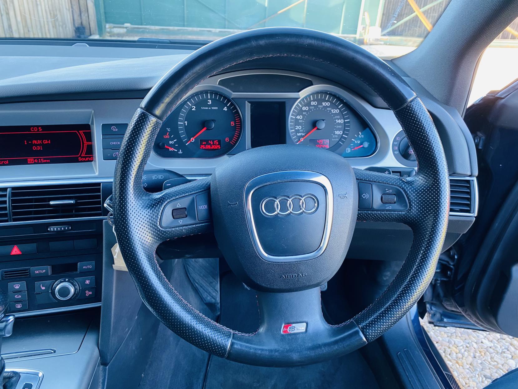 Audi A6 Saloon 2.7 TDI Le Mans Saloon 4dr Diesel CVT (192 g/km, 177 bhp)