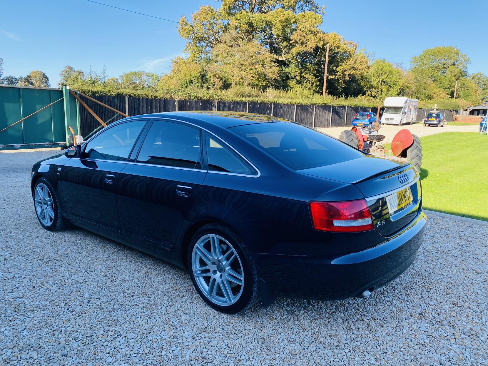 Audi A6 Saloon 2.7 TDI Le Mans Saloon 4dr Diesel CVT (192 g/km, 177 bhp)
