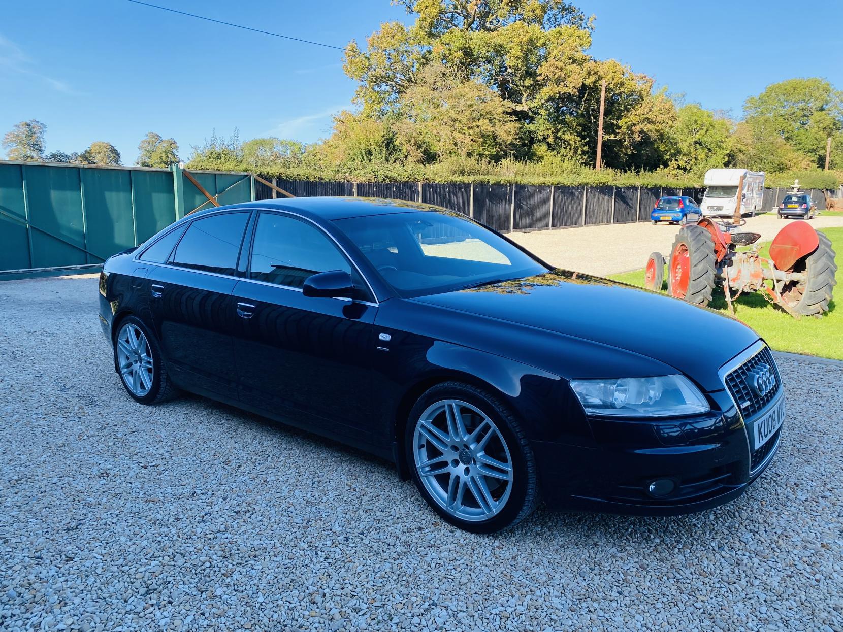 Audi A6 Saloon 2.7 TDI Le Mans Saloon 4dr Diesel CVT (192 g/km, 177 bhp)